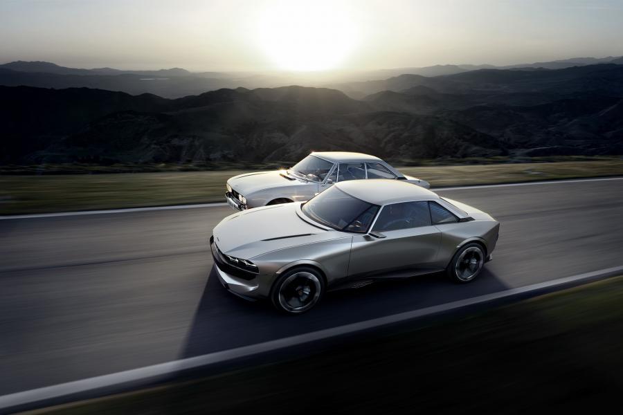  Peugeot e-Legend Concept 2018 года  (фото 42 из 85)